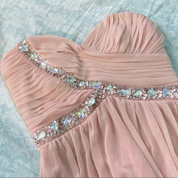 Prom dress from Macy’s - Picture 3 of 4